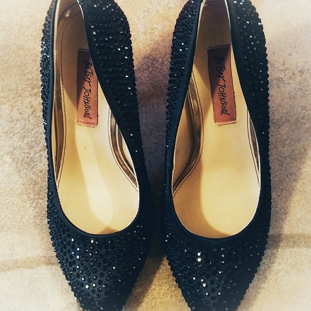 Betsey Johnson Azaria High Heels USED